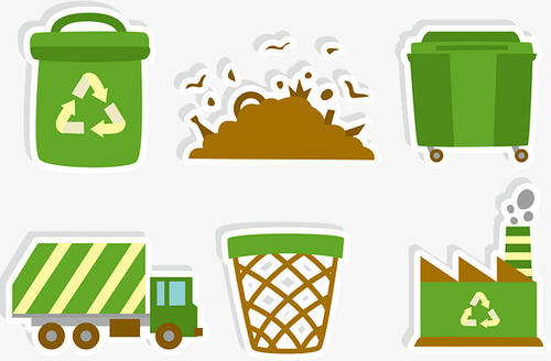 城市垃圾處理設備對於平時生活中產生的垃圾處理