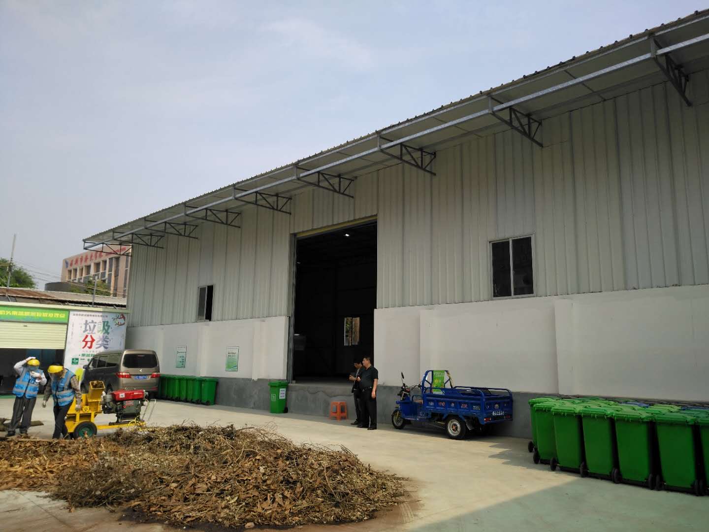 20噸水蜜桃成人AV在线垃圾處理設備組成部分