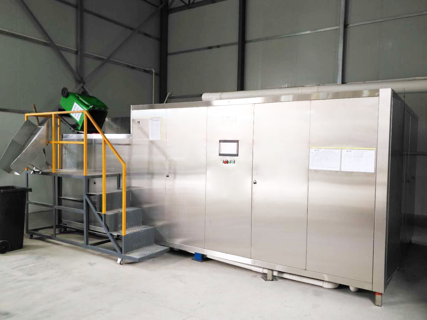 武義縣水蜜桃成人AV在线垃圾綜合處理廠正式啟動試運行