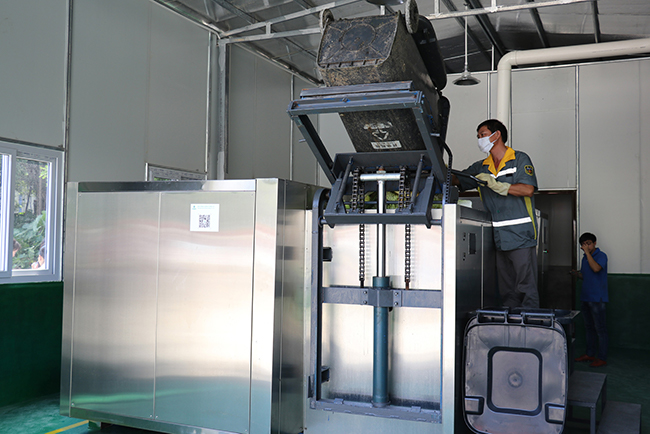 易腐垃圾處理設備 易腐垃圾處理設備