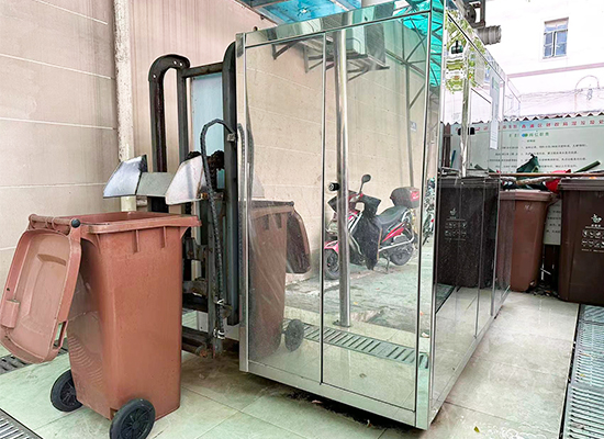 水蜜桃成人AV在线垃圾處理一體化設備帶發酵
